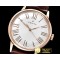 제니스 Zenith Elite 6150 150th Anniv RG/LE Wht/Rmn A2824 Mod -ZEN032A