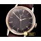 제니스 Zenith Elite 6150 150th Anniv RG/LE Bwn/Stk A2824 Mod -ZEN032B