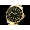 롤렉스 SS/YG 2008 GMT TT Black Asian 2836 -ROLGMT085