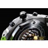 오데마피게 Royal Oak Offshore Diver Chrono SS/RU LGreen JF A3126 -AP0334