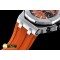 오데마피게 Royal Oak Offshore Diver Chrono SS/RU Orange JF A3126 -AP0335