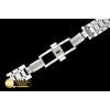 오데마피게 Royal Oak Ladies 33mm SS/SS Wht Diams JF Swiss ETA Qtz -AP0393C