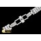 오데마피게 Royal Oak Ladies 33mm SS/SS Wht Diams JF Swiss ETA Qtz -AP0393C