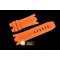 오데마피게 Orange Rubber Strap for AP Diver -APACC014A