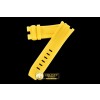 오데마피게 Yellow Rubber Strap for AP Diver -APACC014B
