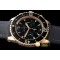 블랑팡 50 Fathoms Chronograph RG/NY Black Asia 7750 -BLP018A
