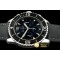블랑팡 50 Fathoms Chronograph SS/NY Black Asia 7750 -BLP018B