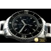 블랑팡 50 Fathoms Chronograph SS/SS Black Asia 7750 -BLP019B