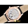 까르띠에 Drive De Cartier Tourbillon RG/LE Black Tourbillon -CAR0348A