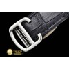 까르띠에 Balon Bleu Cartier Men's SS/LE Black Roman V6F A2824 -CAR0349