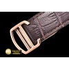 까르띠에 Cartier Tank MC 1904 RG/LE White JF Asia 23J -CAR0351A