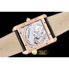 까르띠에 Cartier Tank MC 1904 RG/LE Diams White JF Asia 23J -CAR0351B