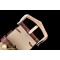 까르띠에 Ronde Louis Cartier No Date RG/LE White Asia HW -CAR0353B
