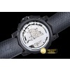 코럼 Admirals Cup Chronograph Left Hand PVD/RU Grey Qtz -COR040L