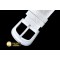 프랭크뮬러 FM Crazy Hours Jumbo Wht/Blk CER/LE Iron Croco A2813 -FM0124C