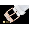 프랭크뮬러 FM Ladies Vanguard RG/LE White Swiss Quartz -FM0128A