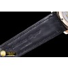 글라슈테 Senator Original RG/LE White Asia 2824 Mod -GLA0034D