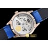 IWC Portugese Mystere Tourbillon RG/LE Blue Asia 21J -IWC0342F