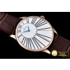 자케 드로 Petite Huere Minute RG/LE White ST8003 -JD005C