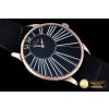 자케 드로 Petite Huere Minute RG/LE Black ST8003 -JD005D