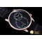 자케 드로 Grande Seconds OffCenter RG/LE Black ST8003 -JD006A