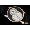 자케 드로 Grande Seconds OffCenter RG/LE Blk/Wht ST8003 -JD006B