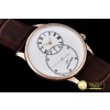 자케 드로 Grande Seconds OffCenter RG/LE White ST8003 -JD006C