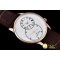 자케 드로 Grande Seconds OffCenter RG/LE White ST8003 -JD006C