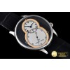 자케 드로 Grande Seconds OffCenter SS/LE Black/Wht ST8003 -JD006E