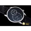 자케 드로 Grande Seconds OffCenter SS/LE Black ST8003 -JD006F
