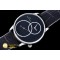 자케 드로 Grande Seconde OffCentered SS/LE Black Mod ST8003 -JD008A
