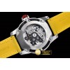 예거 르쿨트르 AMVOX3 Tourbillon GMT SS/LE Black/Yellow Asia 23J -JL095A