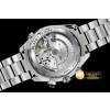 오메가 Planet Ocean Chrono SS/SS JHF Grey A7750 Mod 9900 -OMG0437B