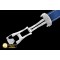 오메가 Aqua Terra GMT SS/NY Wht/Blue JHF A2824 Mod8500 -OMG0472B