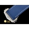 오메가 Planet Ocean 45mm Chrono TI/RU BP Blue A7750 Mod9300 -OMG0475A