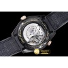 오메가 Planet Ocean GMT Deep Black Sedna PVD/LE A5833 Mod -OMG0487A