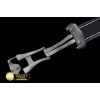 오메가 Planet Ocean GMT Deep Black PVD/LE Black A5833 Mod -OMG0487B