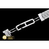 파텍필립 Nautilus Jumbo Ref.5711 Diamonds SS/SS Diams MY9015 Mod -PP0213