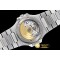 파텍필립 Nautilus Jumbo 5711 SS/SS Blue MK Swiss 2824 Mod -PP0221