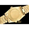 롤렉스 DayDate 228206 YG/YG 18K Wrp Gold Roman BP Swiss 2836 -RDD0199