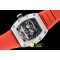 리차드밀 RM053 Pablo MacDonogh Tourbillon SS/RU Red A2824 -RM0103F