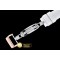 리차드밀 RM052 Diamond Skull Tourb Wht CER/RU MY9015 Mod -RM0105E