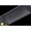 롤렉스 Rubber B VulChromatic Strap Black/Green -ROLACC022B