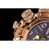 U-BOAT UBoat Chimera Bronze Chronograph BZ/LE Brown A7750 -UBT030