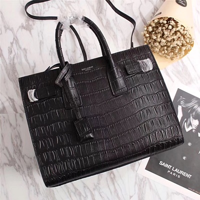 세인트 로랑 32cm 삭 드 주르 서플 백 F7107