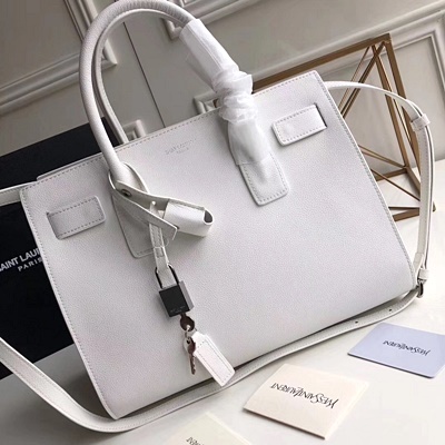세인트 로랑 32cm-미디엄 삭 드 주르 서플 백 1808