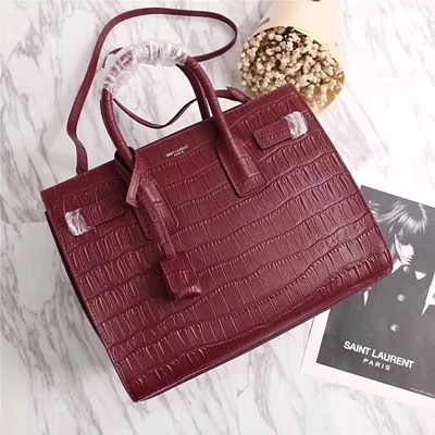 세인트 로랑 32cm 삭 드 주르 서플 백 F7107