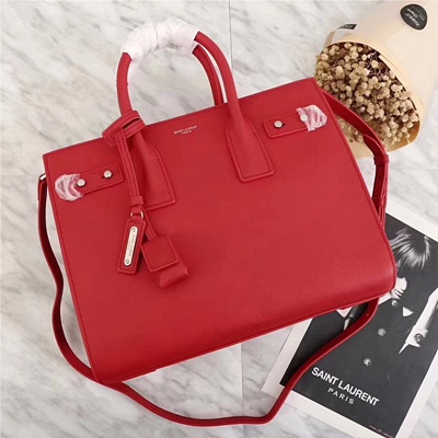 세인트 로랑 32cm 삭 드 주르 서플 백 5711