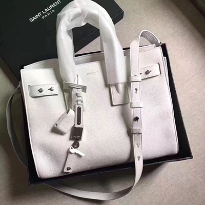 세인트 로랑 32cm-미디엄 삭 드 주르 서플 백 