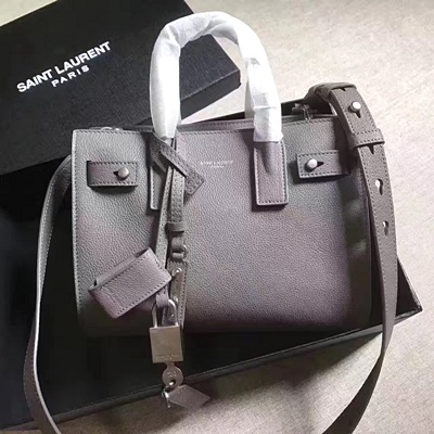 세인트 로랑 22cm-스몰 삭 드 주르 서플 백 